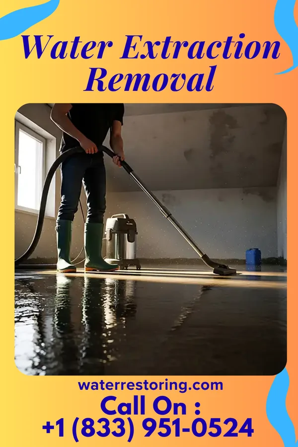 Water Extraction Removal in Flat Rock, IL